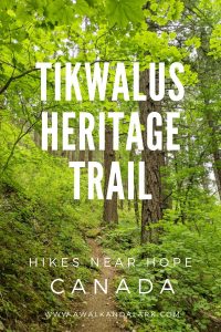 Tikwalus Heritage trail - Gorgeous hike near Hope, Canada