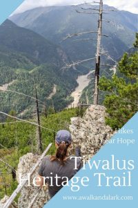 Tikwalus Heritage trail - Great for views of Black Canyon and the Fraser river, Canad