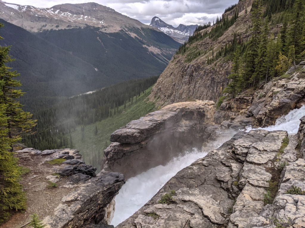 View over Twin falls two