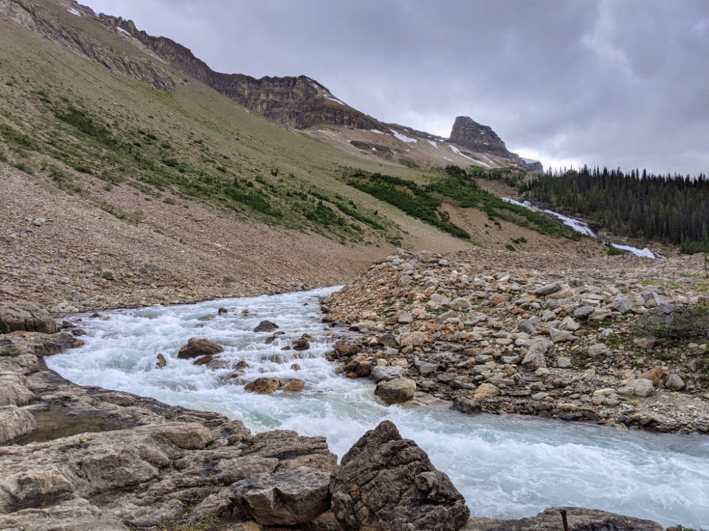 Looking further up the Twin Falls Creek