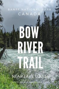 Bow River Loop - Easy hike near Lake Louise