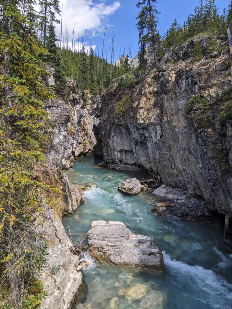 First views of Marble Canyon