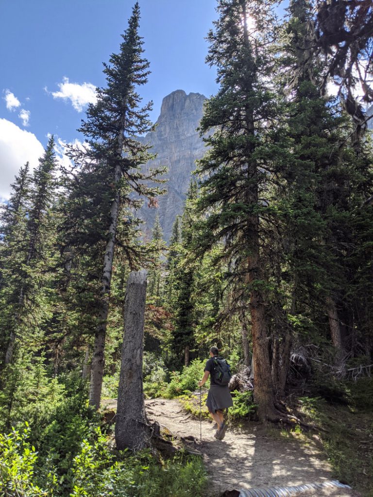 Mount Babel from the trail