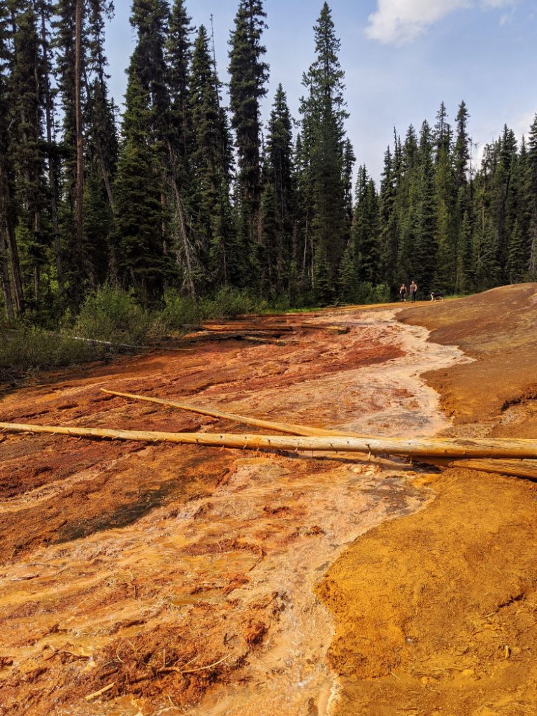 Hike up the Ochre Hill