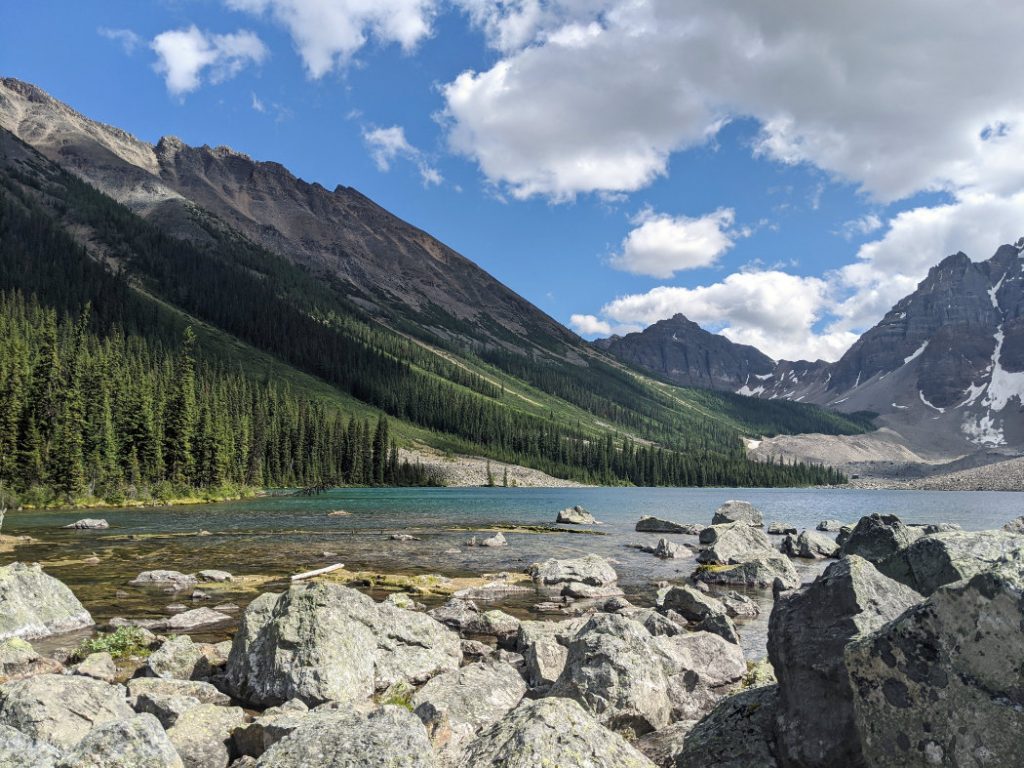 Consolation Lakes - lower lake
