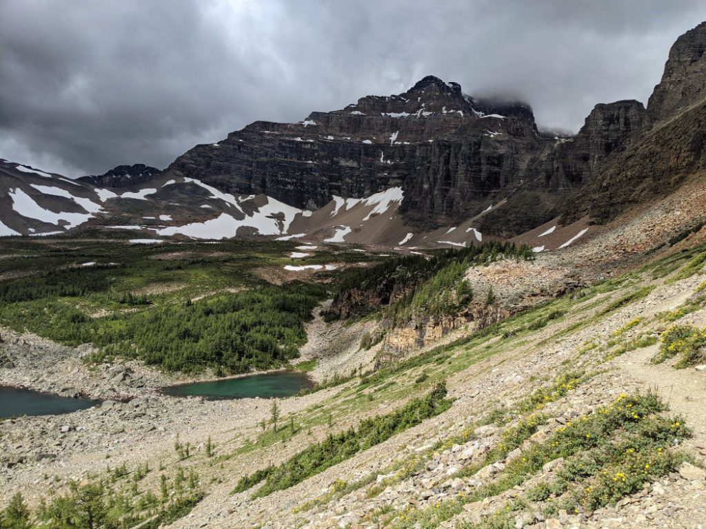 Wenkchemna Peak and Eiffel Lake