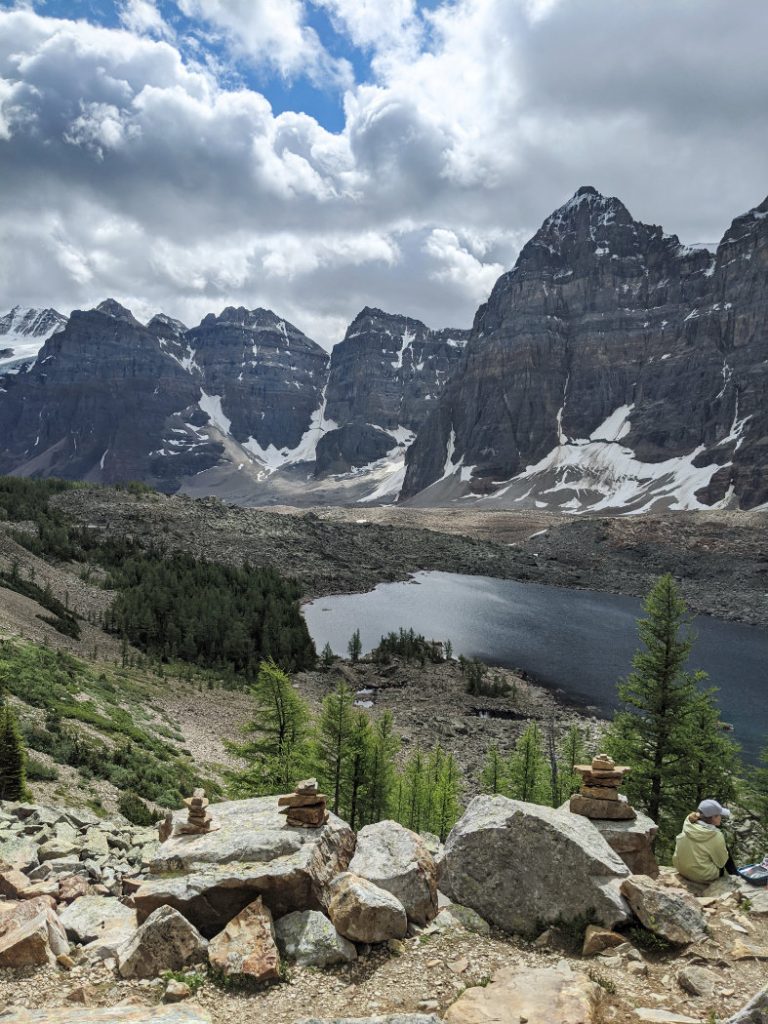 Valley of the Ten Peaks and Eiffel Lake