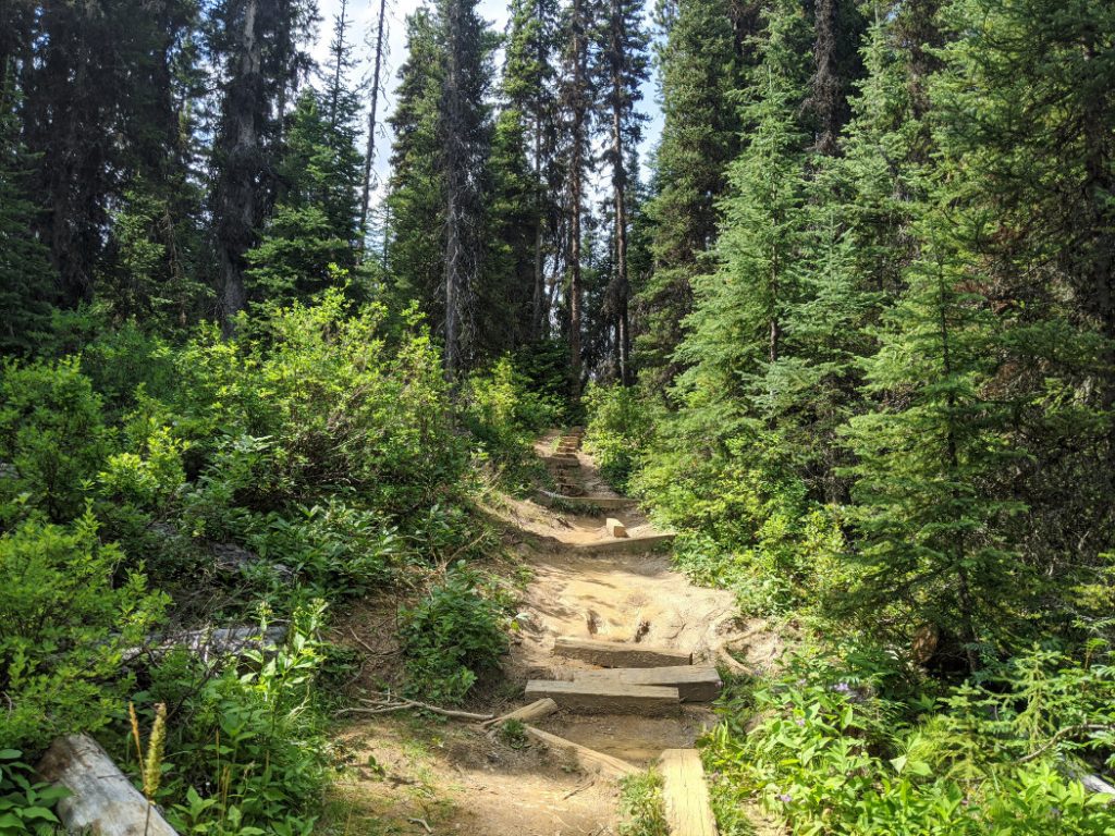 Keep going beyond the paint pots to Ochre Creek