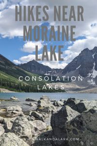 Consolation Lakes - Easy Hike near Moraine Lake - Banff, Canada