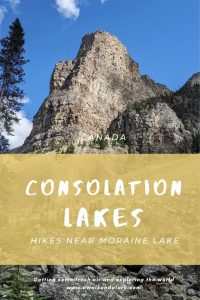 Consolation Lakes - Hikes near Moraine Lake in Banff, Canada