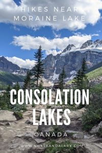 Consolation Lakes in Banff - Hikes near Moraine Lake - Banff, Canada
