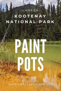 Kootenay National Park's Paint Pots