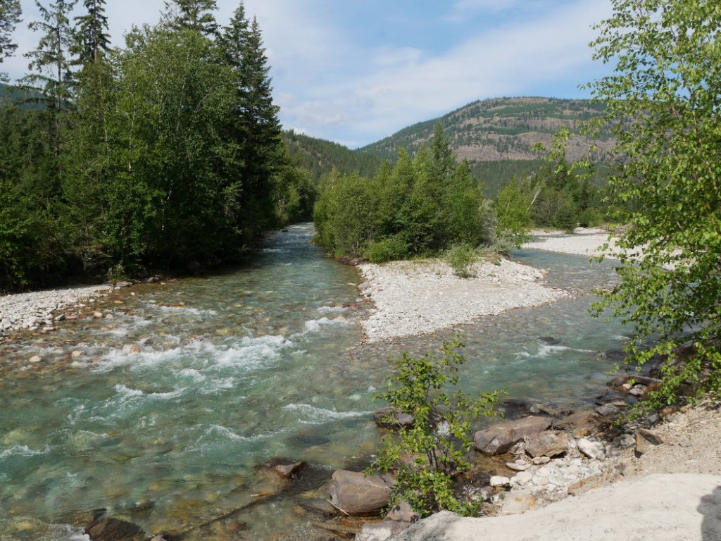 Dutch creek behind the Hoodoos