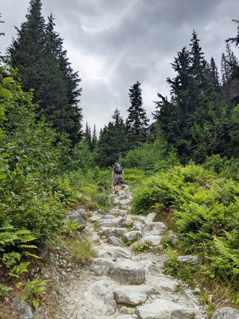 Views of the Great Glacier Trail