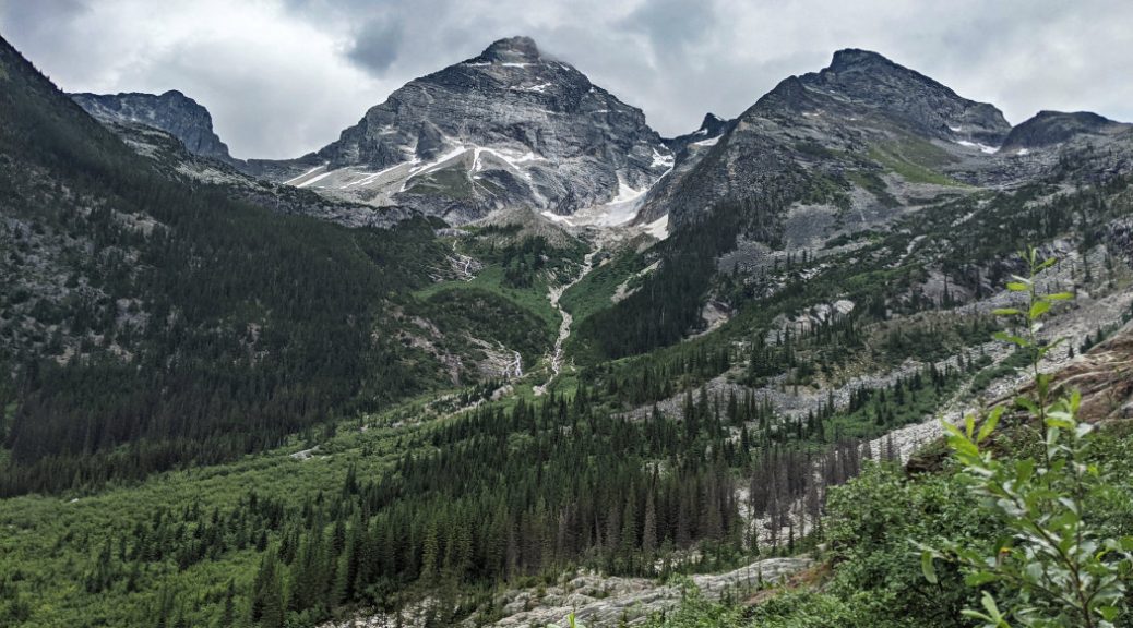 Mount Sir Donald and Terminal Peak