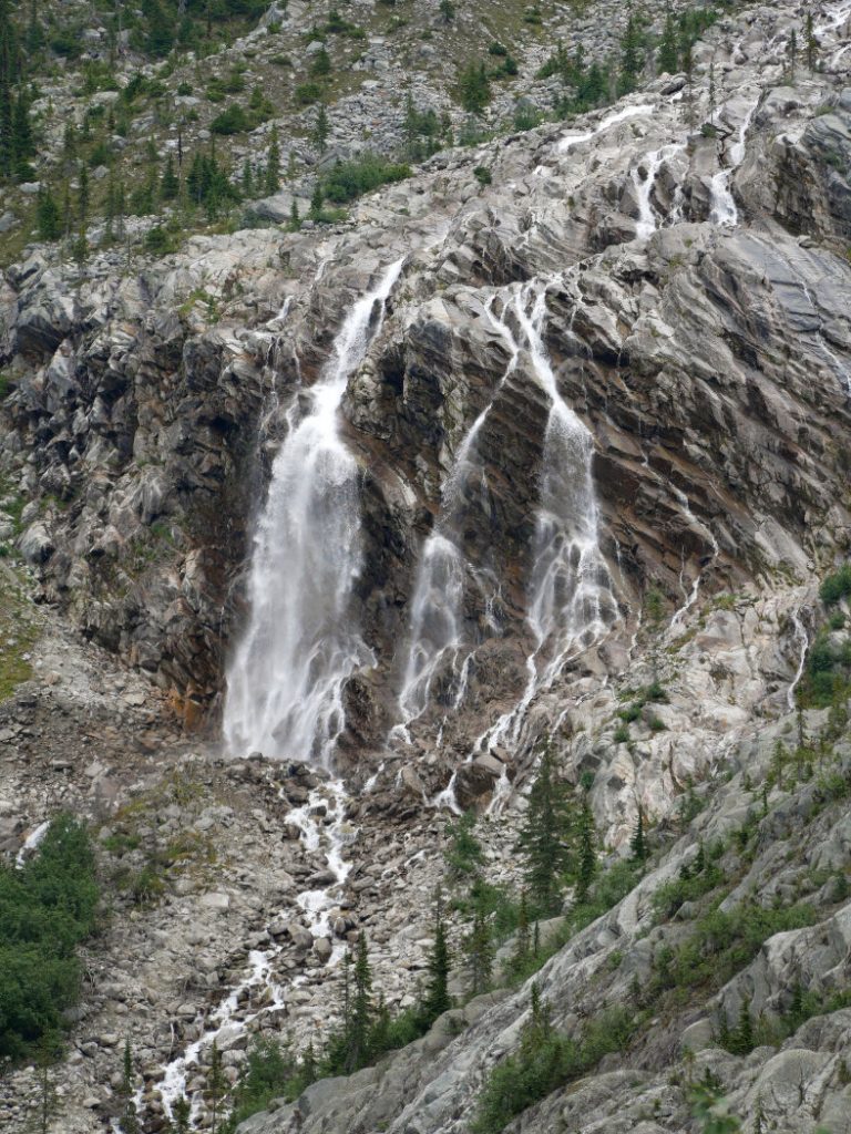 Illecillewaet Glacier Falls