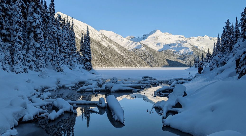 We made it to Garibaldi Lake