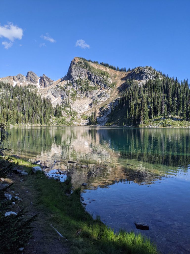 Loving the Eva Lake reflections
