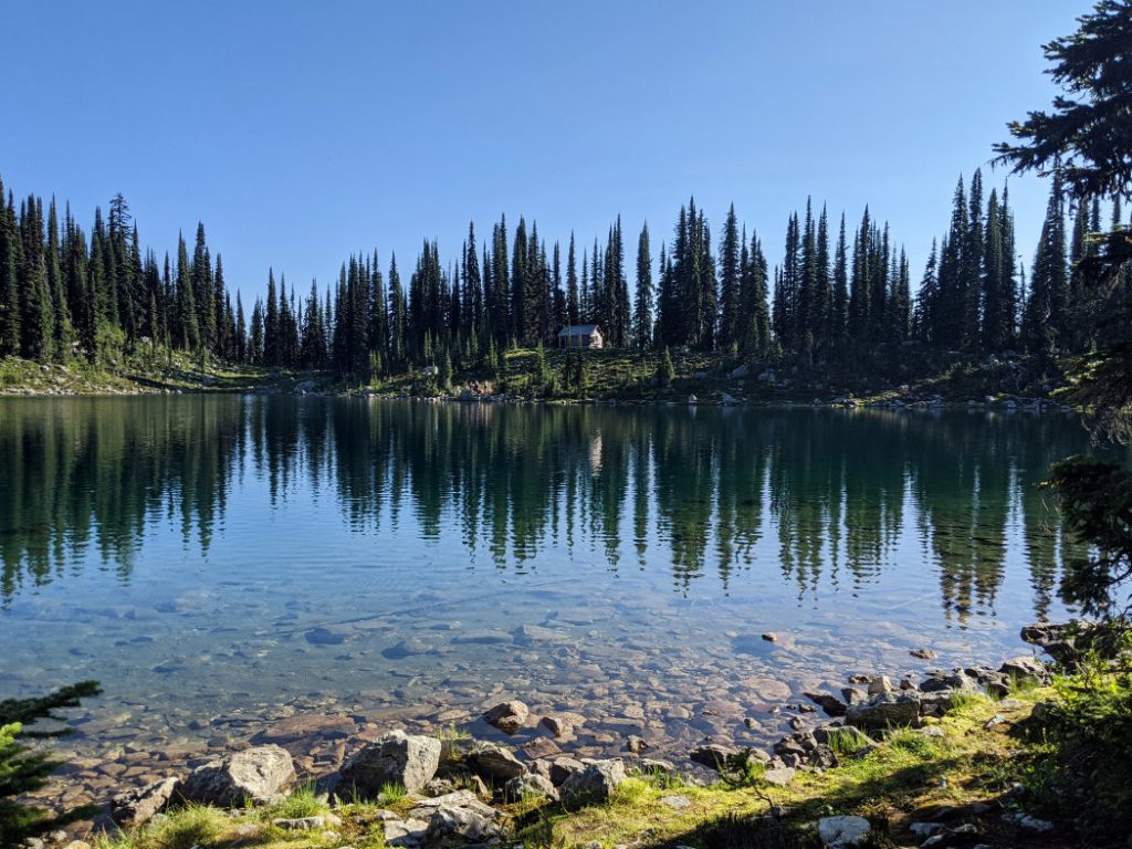 Eva Lake Cabin