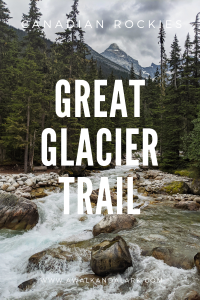 Great Glacier Trail - fun moderate trail in Glacier national Park, Canada