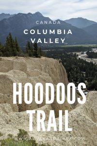 Hoodoos Trail - interesting easy walk near Fairmont Hot Springs