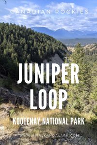 Juniper Loop near Redstreak Campground - Kootenay National Park