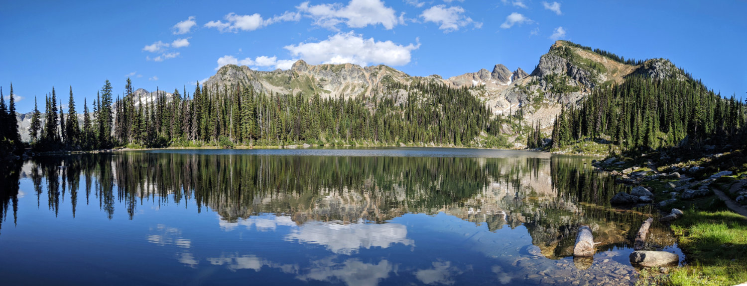 Eva Lake in Mount Revelstoke National Park