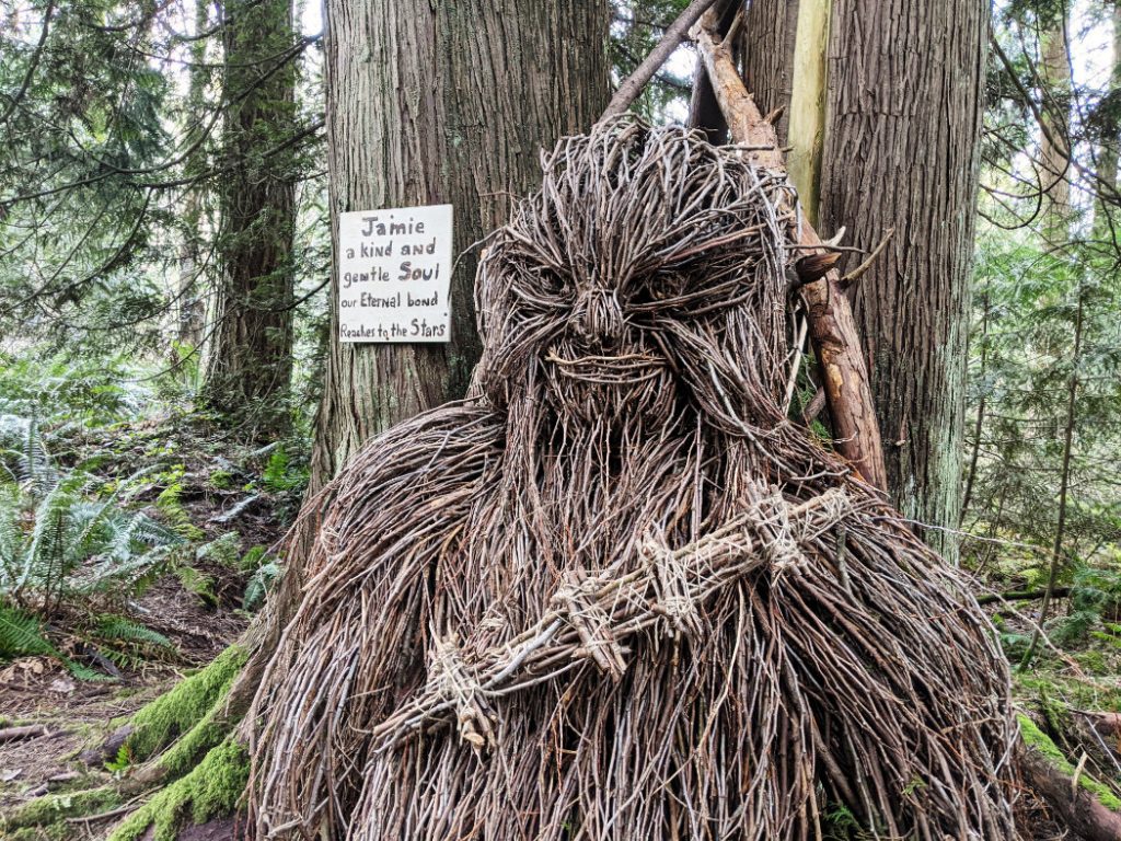 Chewie in Robert Burnaby Park