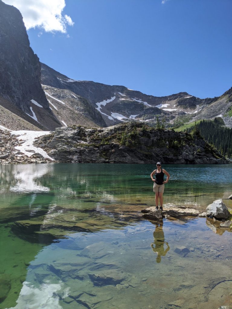 Jade Lake from the shore