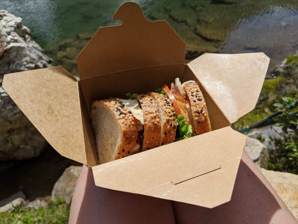 Happy lunch at Jade Lake