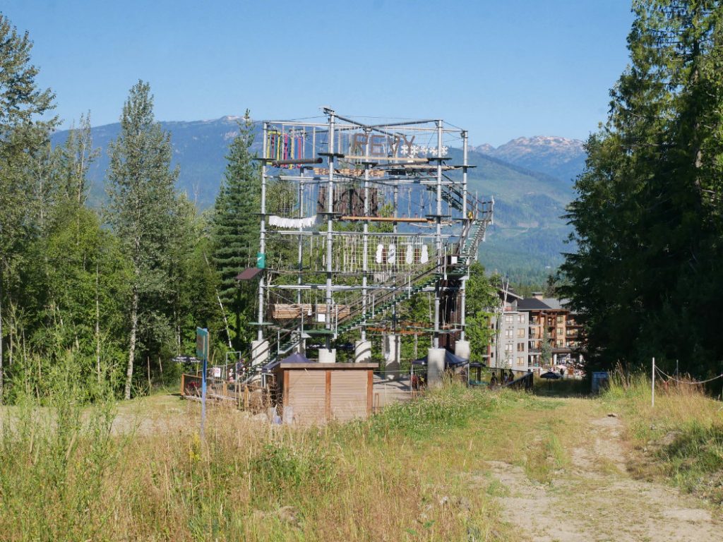 Aerial Adventure Park Revelstoke Mountain Resort