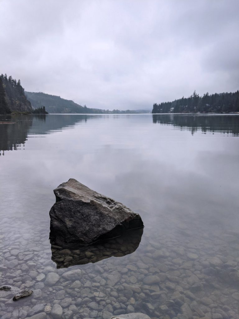 Views of Green Lake