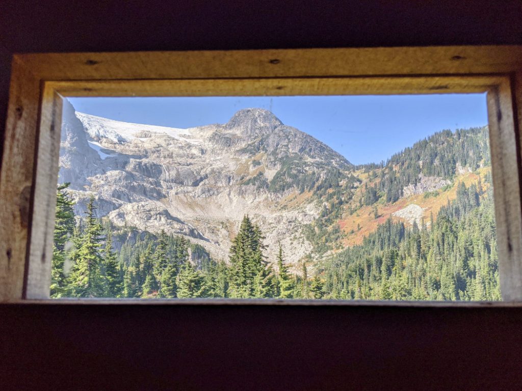 The view from the loo