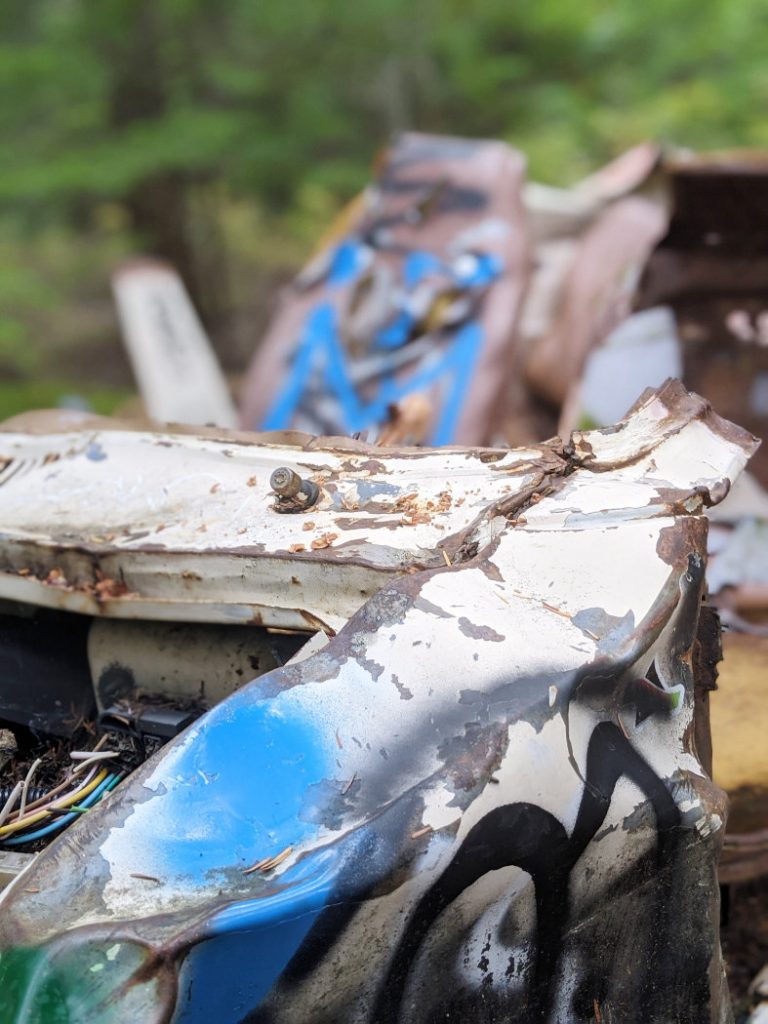 Close up of a car