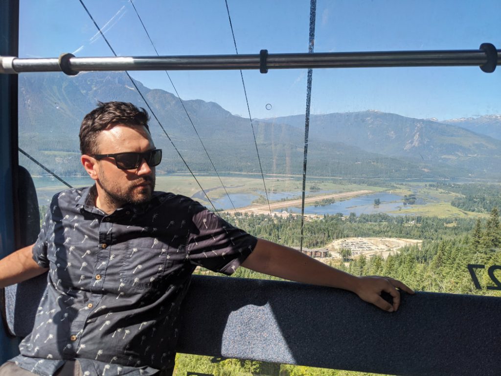Views from the Revelstoke Gondola