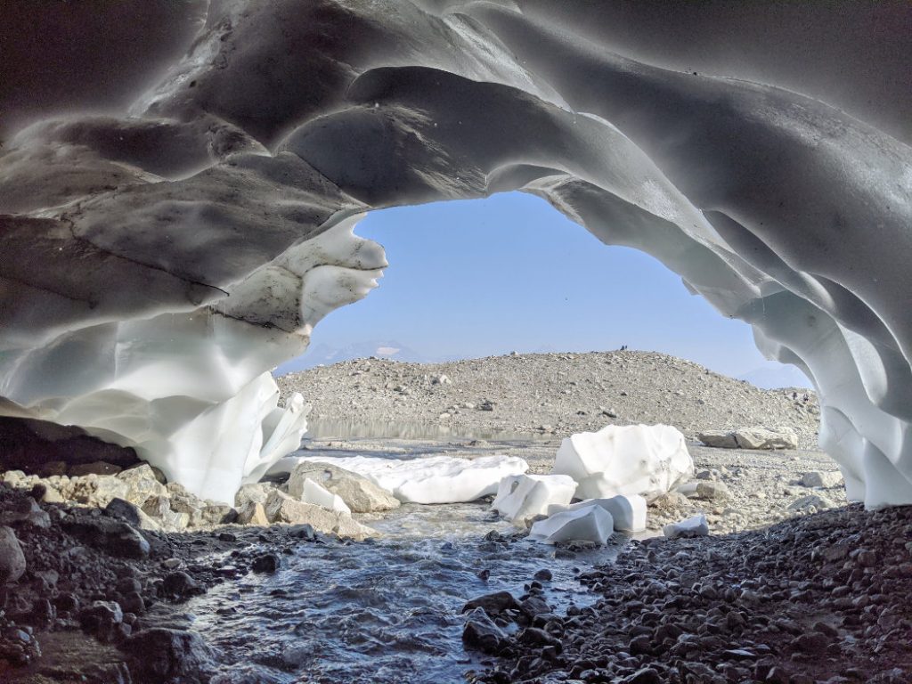 View from the Ice Cave
