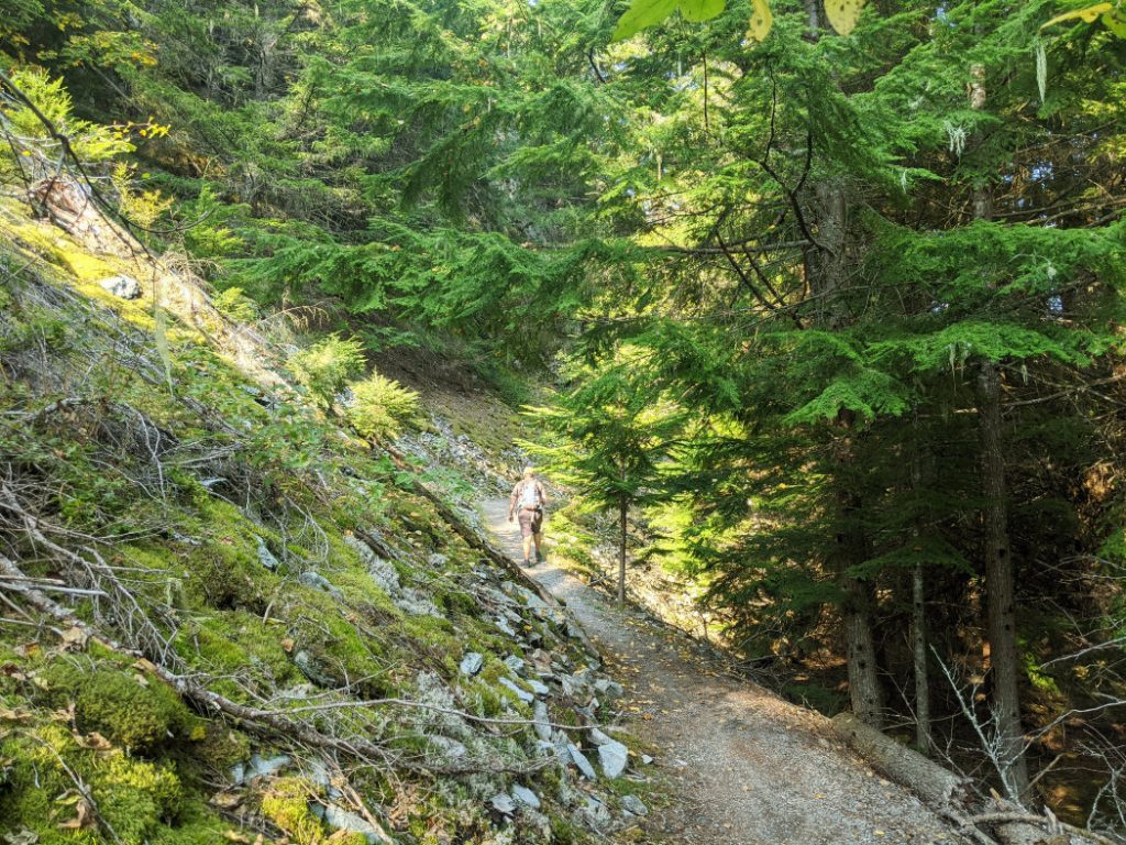 Sea to Sky trail North