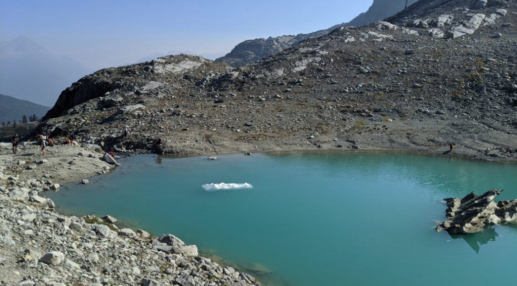 Iceberg Lake blues