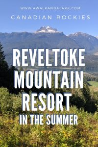 Revelstoke Mountain Resort - Hike up to the Pipe Coaster, Canada