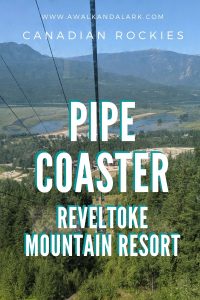 Ride the Pipe Coaster in Revelstoke Mountain Resort, Canada