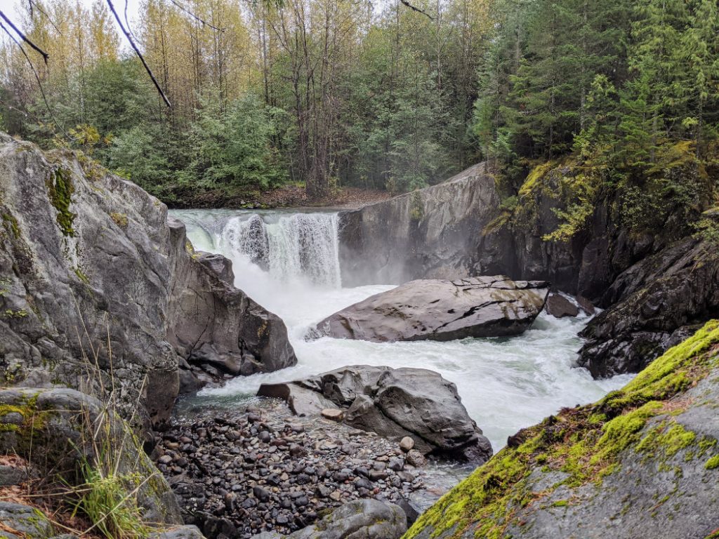 Balls Falls - Waterfall along the trail