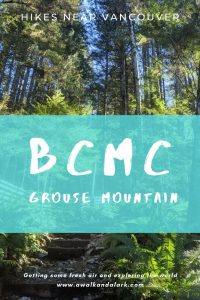 BCMC trail - alternative to Grouse Grind in Vancouver