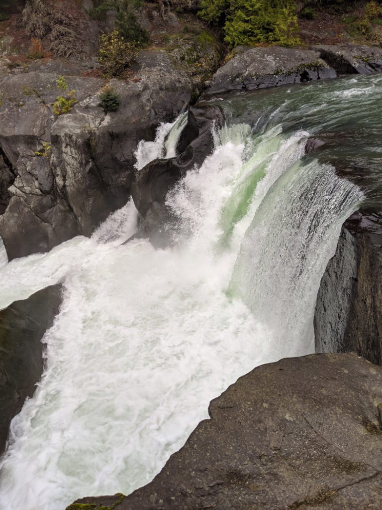 Balls Falls from the East