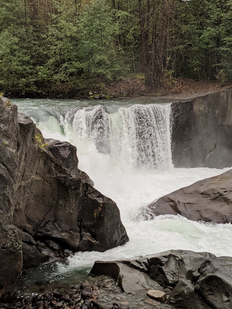 Balls Falls from the West