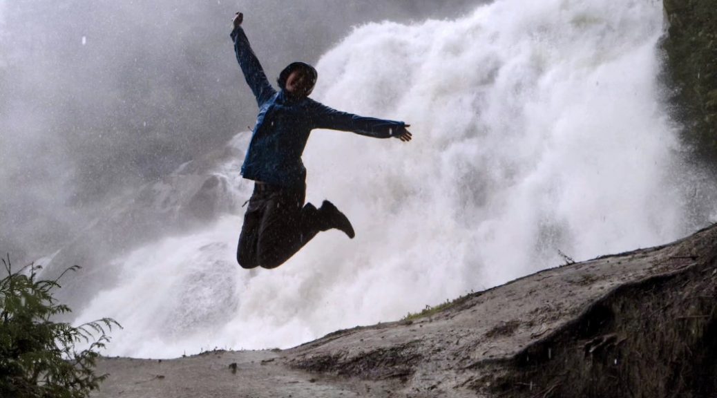 Crooked Falls Jumpshot