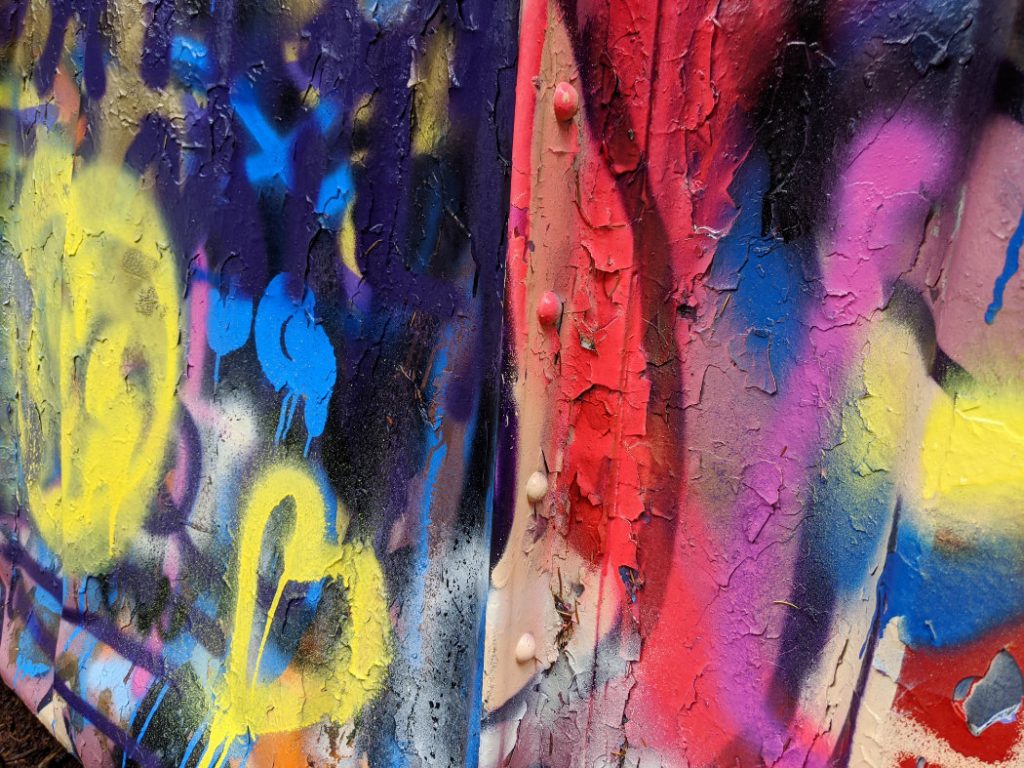 Graffiti Close ups