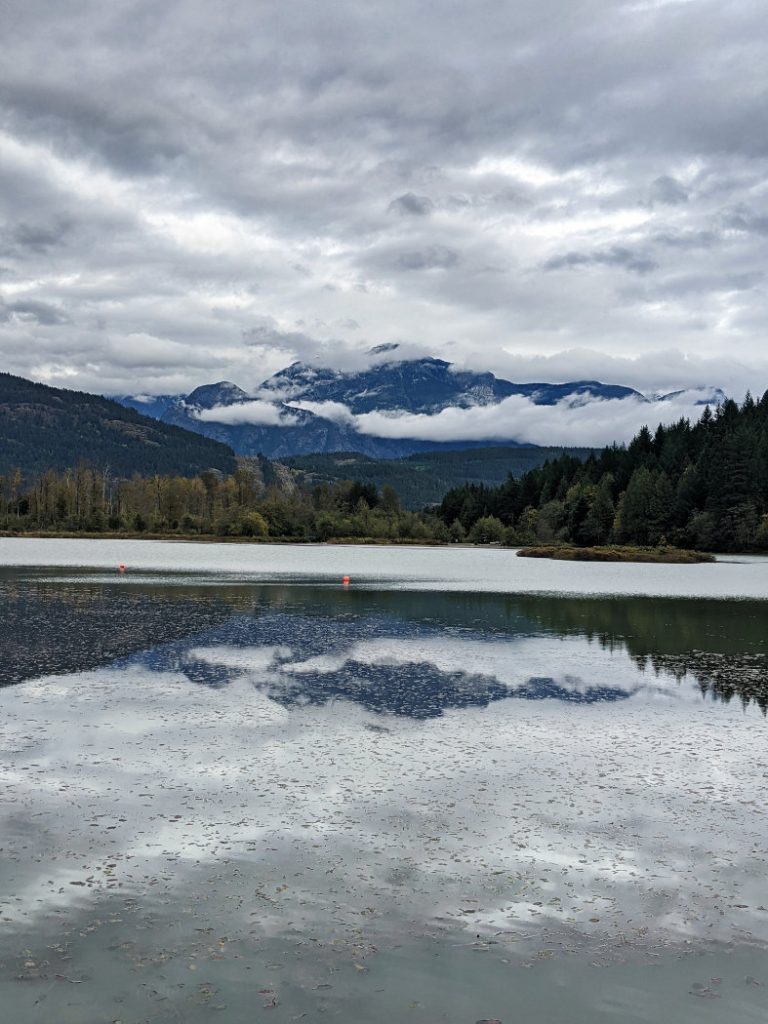 One Mile Lake for pins