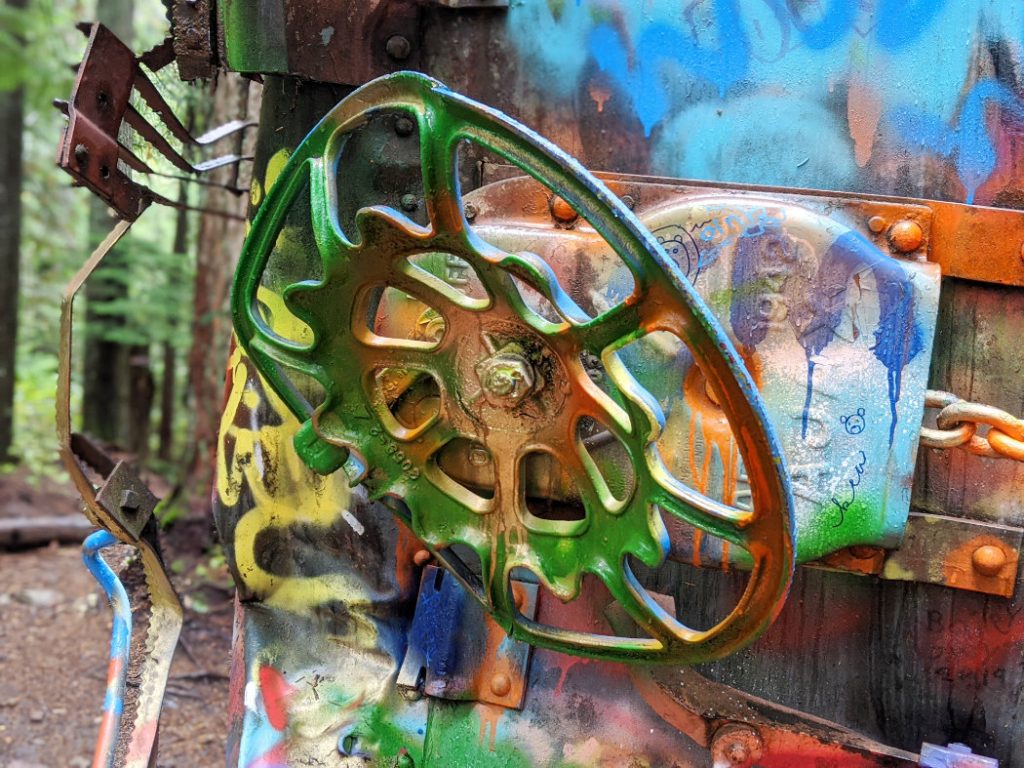 Train wreck colours