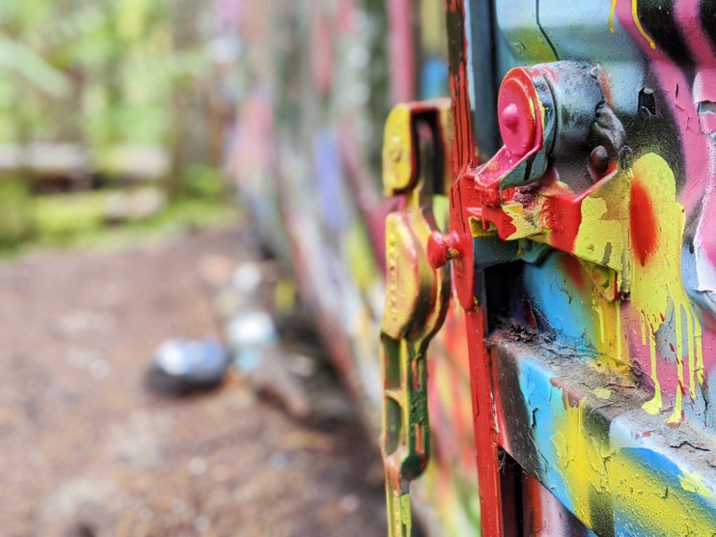 Trrain wreck close ups