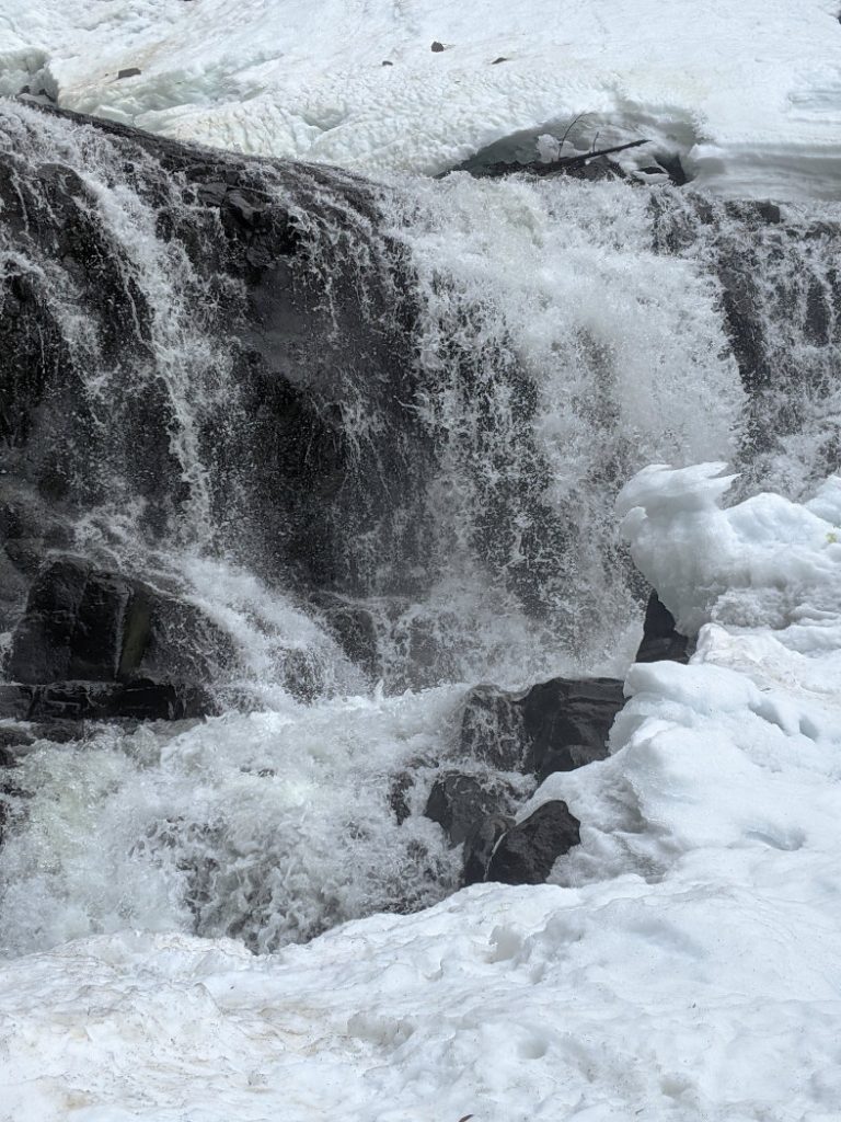 Alexander Falls close up